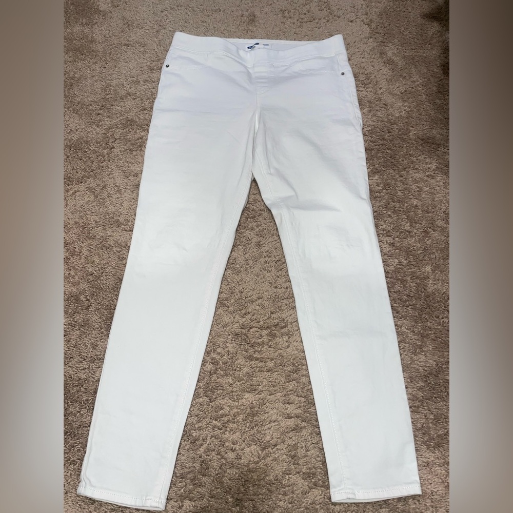 Women's White Jeans